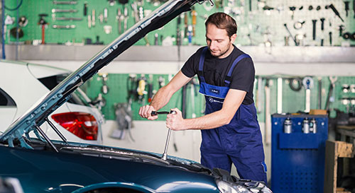 Services - Mechanische Werkstatt